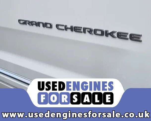 Jeep Grand Cherokee Van Petrol engine